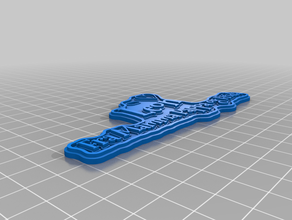 leonmy customized xmas gift tag 3d print model - Mito3D
