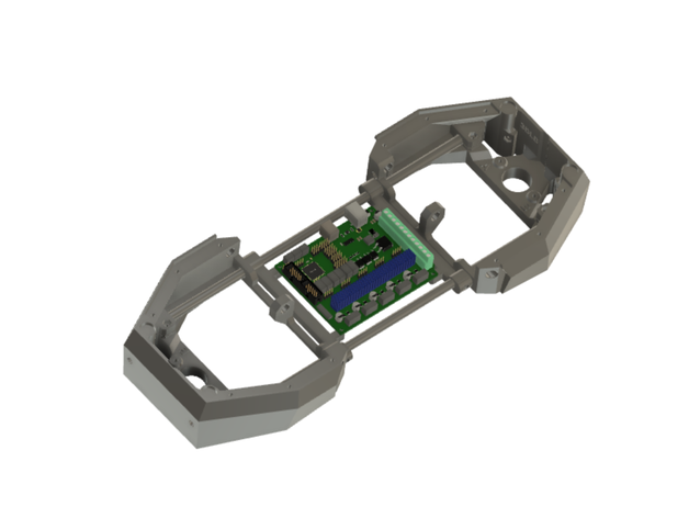 fixe Kinderbett Doppel-barre accesoires dagoma dagomaniack ultimative 3D print model - Mito3D
