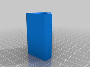lid clips 45l ikea samla storage boxes 3d print model - Mito3D