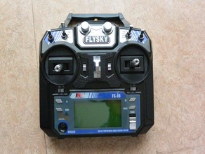 flysky i6 m9 gimbal mode 3d print model - Mito3D