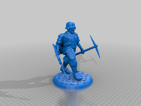 7 days die - matt & nick 3d print model - Mito3D