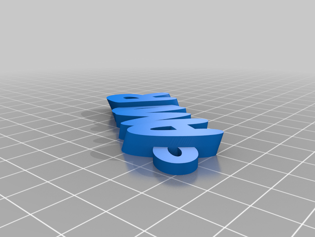 amor kundengebundene 3D print model - Mito3D