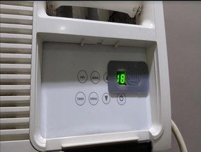 soğutma ışık kapağı klima kapak webcam 3d print model - Mito3D