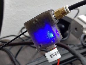 cr-10 filaman sensörü bowden bmg filament 3d print model - Mito3D