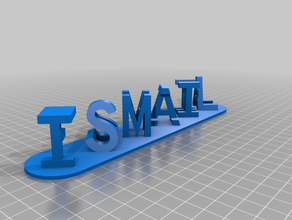 ismail fahima customized 3d print model - Mito3D