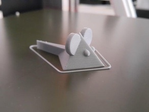 calirat a calibração decoração rat 3d print model - Mito3D