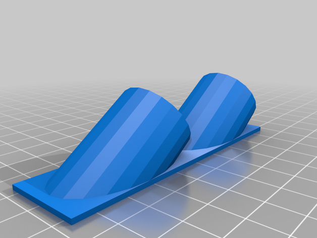 ft simple cub de escape ventilación flitetest flite test 3D print model - Mito3D