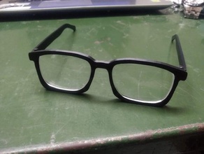 specs-Brille 3d-Brillen Brillen Brille Schattierungen specs Sonnenbrille 3d print model - Mito3D
