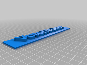 votomaker customized 3d print model - Mito3D
