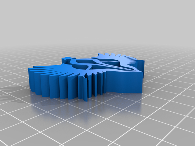 la crête goldenbaum 3D print model - Mito3D