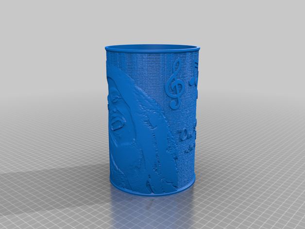 litho - bob 3D print model - Mito3D