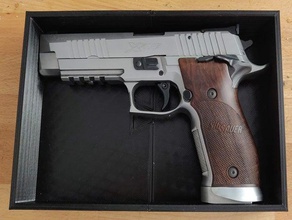 ipsc padrão da caixa a pistola 3d print model - Mito3D