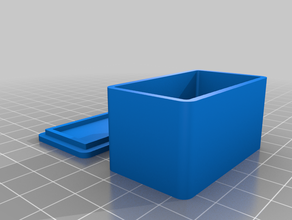 my customized rounded box 3d print model - Mito3D