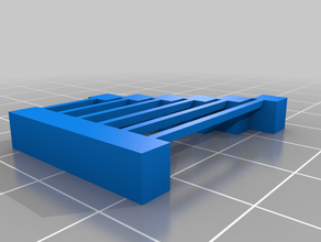 bridging test 3dbenchy 3d printer printing slash bench benchmark benchy vise bridge workbench 3d print model - Mito3D