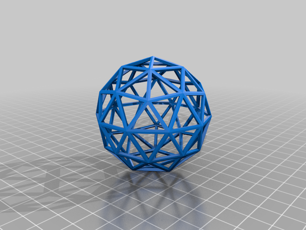 lattice ball & bell pet toy cat pets 3D print model - Mito3D