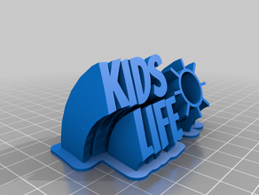 kids life customized 3d print model - Mito3D