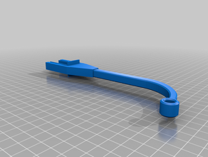 ender 3 pro - 3d filamento de suporte guia 3d print model - Mito3D