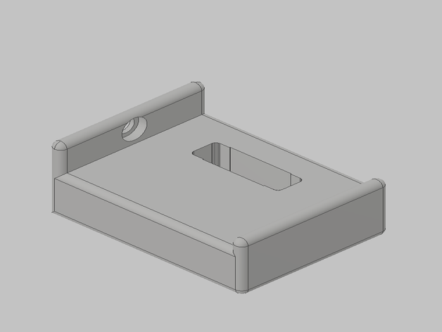 fitbit ionico caricabatterie a parete il monte montaggio 3D print model - Mito3D