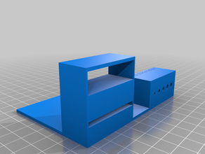 creality ender 2 tool mount 3d print model - Mito3D