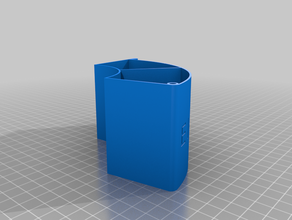 wol3d spool gaveta m4 buracos personalizado 3d print model - Mito3D