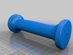 sawzall blade handle 3d print model - Mito3D