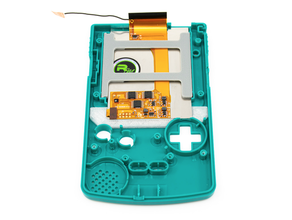 gbc ips suporte lateral 3d print model - Mito3D