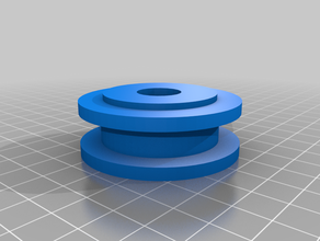 bike clean donut axe chain tool 3d print model - Mito3D