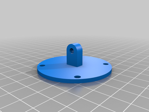 dial cover customized 3d print model - Mito3D