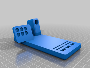 kia rio 2016 organizador de montagem yanosik gtr 3d print model - Mito3D