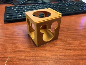 puzzle-box 3d print model - Mito3D
