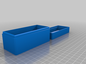 leela box su misura 3d print model - Mito3D