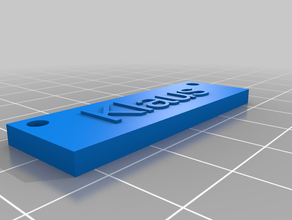 klaus personalizado 3d print model - Mito3D