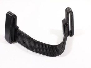 clip de ceinture tir à l'arc carquois etc porte-outils 3d print model - Mito3D