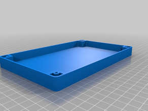 cover junction box 3d print model - Mito3D