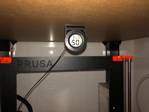 montagem do sensor de temperatura Impressora 3d A impressão diy eletrônica gabinete a 3d print model - Mito3D