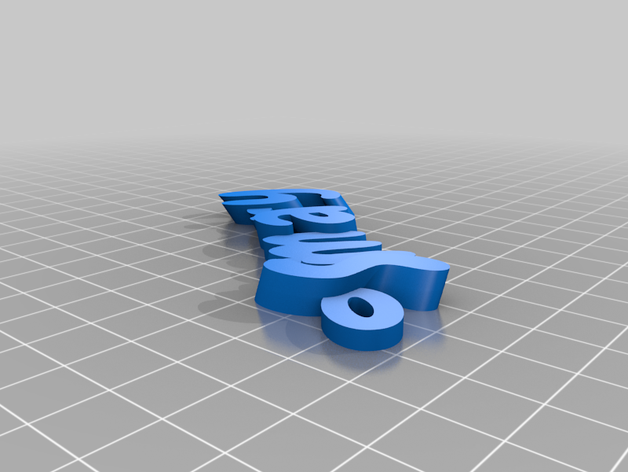 simary cabo personalizado 3D print model - Mito3D