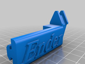 ender 3 side cutter holder creality ender3 nippers sidecutter snipper 3d print model - Mito3D