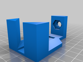 corner clamp 3d print model - Mito3D
