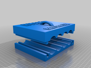 ryan ' s-Köder-roller Köder bait maker Angeln 3d print model - Mito3D