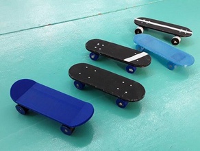 skate révolution planche à roulettes 3d print model - Mito3D