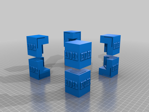 ender stampante 3 custodia angoli 3d print model - Mito3D
