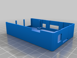 raspberry pi xilinx programcı durumda ahududu 3d print model - Mito3D