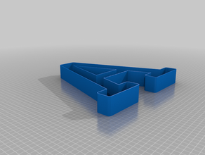 mektup özelleştirilmiş 3d print model - Mito3D