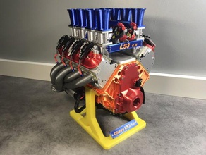 1 15motore di titolare ls3 chevy motore 3d print model - Mito3D