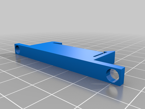 din clamp m5 customized 3d print model - Mito3D