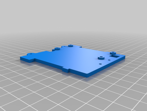 pololu zumo placa de topo w rpi zero montagem 3d print model - Mito3D