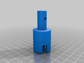 water valve adapter 3d print model - Mito3D