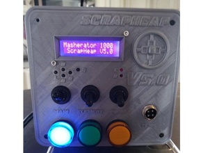 masherator 1000 - scrapheap birrificio mash controller birra per l'homebrewing infusione cerchi 3d print model - Mito3D