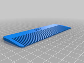 my customized comb-mjz8 3d print model - Mito3D