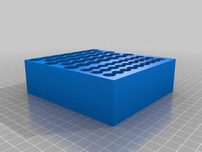 battery holder 3d print model - Mito3D